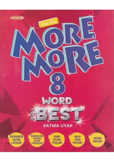 Kurmay Yayınları More & More 8. Sınıf English Word The Best P-213226