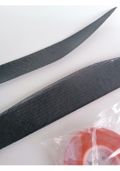 Bmw X6 Karbon Fiber Ön Far Kaşı 1 Çift 2008-2015