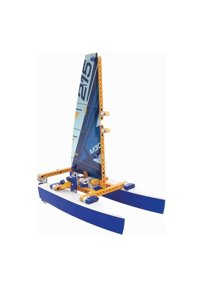 Clementoni 64319 M.L Yelkenli Tekne - Mekanik Laboratuarı