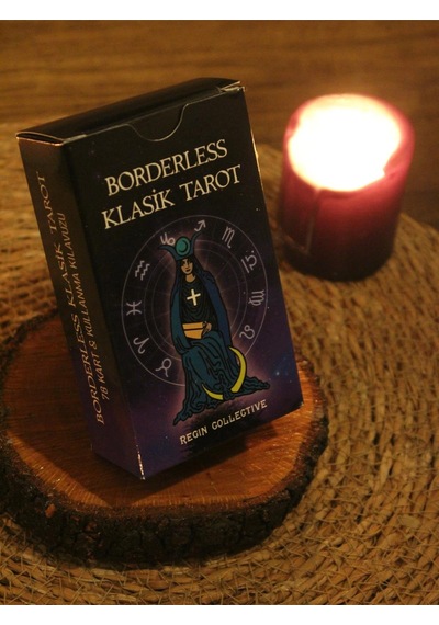 Klasik Borderless Tarot Destesi - 78 Kart