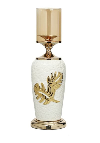 Vitale Silver Beyaz Şamdan 46 Cm Ak.je0162