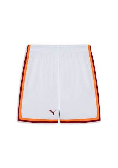 Puma Galatasaray 25/26 Deplasman Basketbol Şortu 692823 01 Beyaz