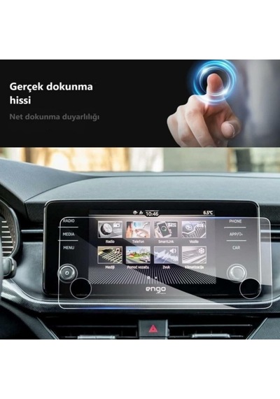 Skoda Fabia 8.25 İnç Multimedya Ekran Koruyucu