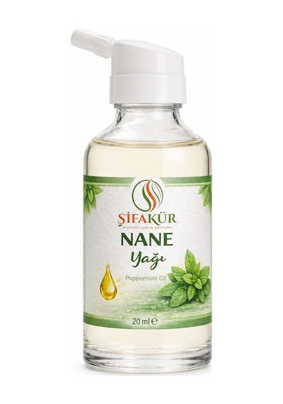 Nane Yağı Nane Bakım Yağı 20ml