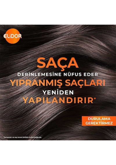 7/24 Şekillendirici Saç Bakım Kremi Anında Onarıcı Yıpranmış Saçlar 240 Ml