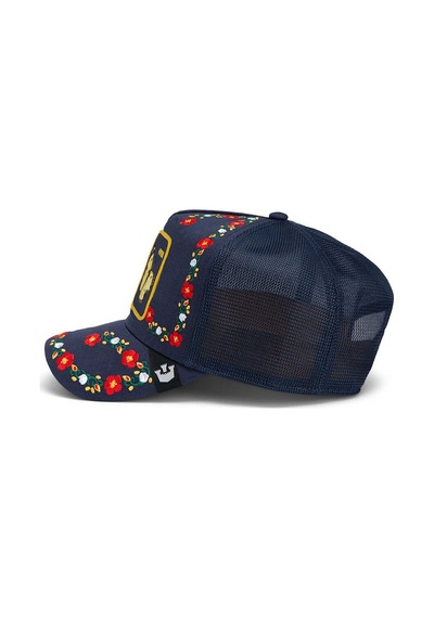 Goorin Bros Hyper Active Kelebek Figürlü Şapka 101-1920 Lacivert