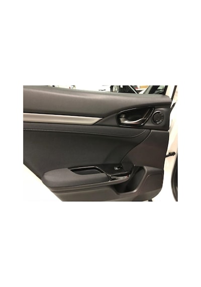 Honda Cıvıc Fc5 2016-2020 Kapı Kolçak Kaplama Pıano Black (550635611)