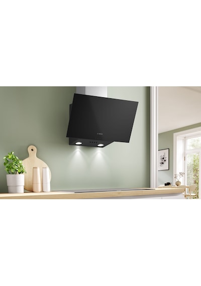 Bosch DWK63PJ61T Ankastre Cam Davlumbaz