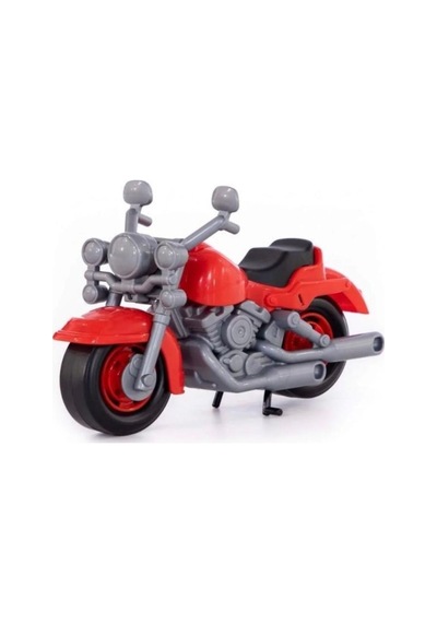 TıfılToys Oyuncak Yarış Motosikleti Kros Dayanıklı Plastik 28 Cm Gerçekçi Eğlenceli Oyuncak Kırmızı