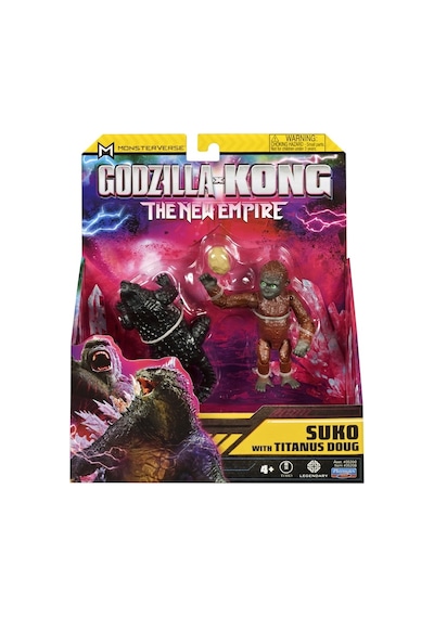 Godzilla Ve Kong Aksiyon Figür Suko With Titanus Doug