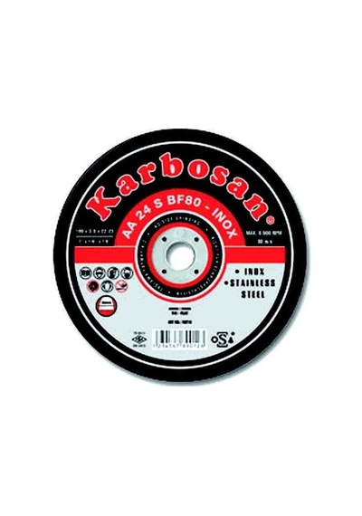 Karbosan İnox Kesici 115x1.0x22 Mm