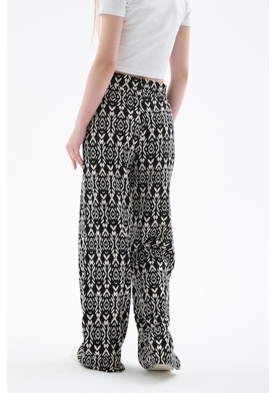 Fashion Friends Bayan Pantolon 25y0179k1 Siyah Siyah