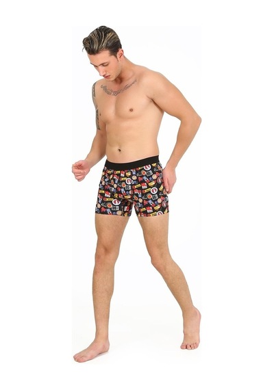 Five Pocket Fpb8001 Desenli Erkek Boxer (516184810)