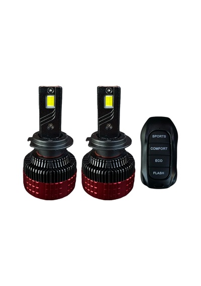 Vr Pro Legend Kumandalı H1 Led Far Ampülü