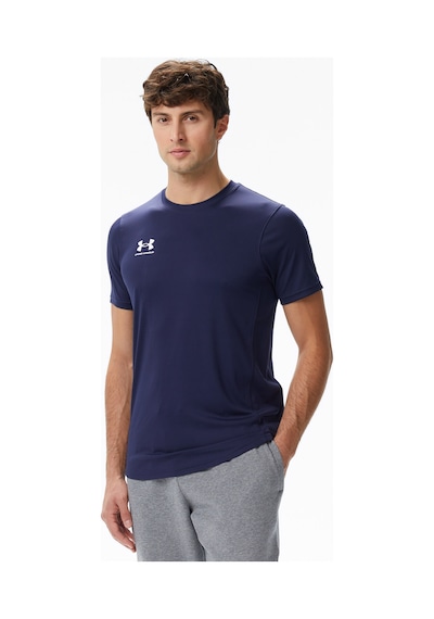 Under Armour M's Ch. Train Ss Erkek Lacivert Futbol T-shirt 1379589 Lacivert