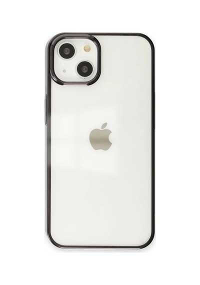 Apple İphone 14 Plus Kılıf Element Silikon - Siyah 0.2M-Çok Renkli