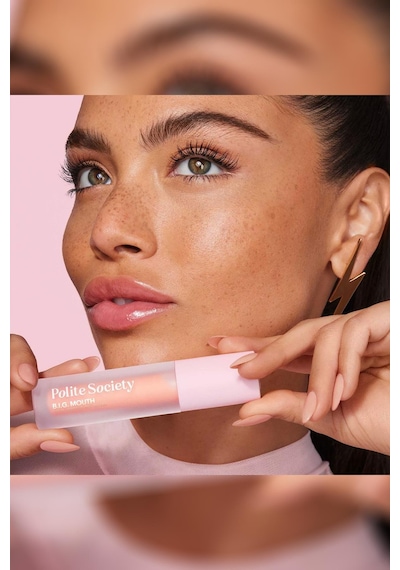 Polite Society B.ı.g. Mouth Lip Plumping Oil Gloss Dudak Dolgunlaştırıcı Yağ The O.g. 3ml The O.g.