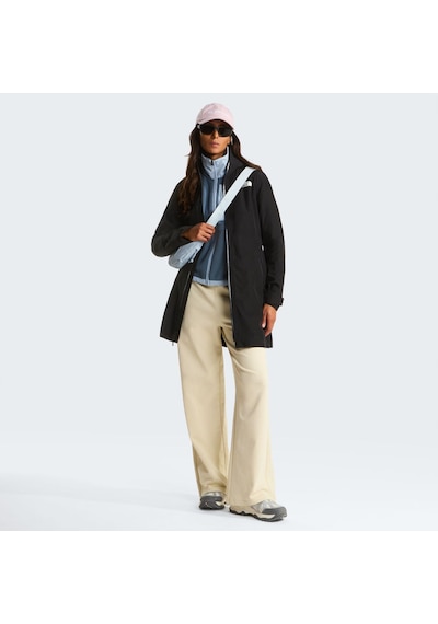 The North Face W Dryvent Hıkesteller Parka Kadın Ceket Nf0a8g6zjk31 Siyah