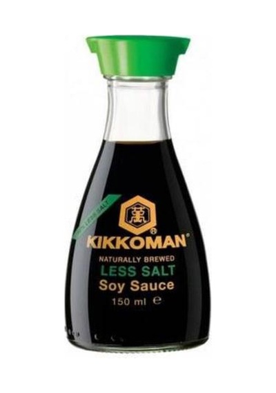 Kıkkoman Soya Sosu Less Salt 150 Ml