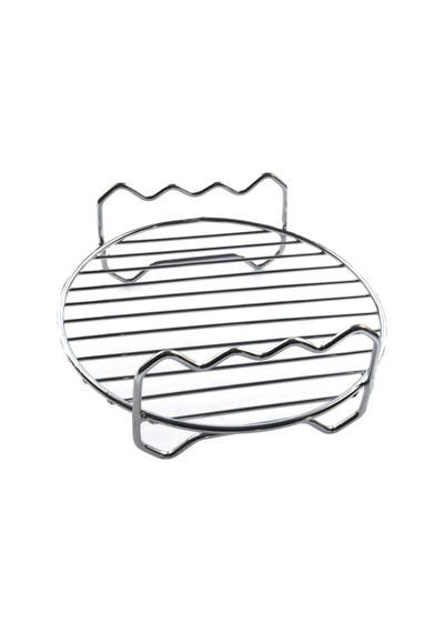 Air Pro Cook XL Airfryer Fritöz Yuvarlak Izgara Teli, Karaca Uyumlu
