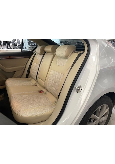 Skoda Octavia Araca Özel Oto Koltuk Kılıfı