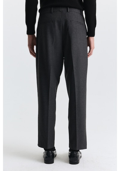 Antioch Tapered Fit Erkek Pantolon A25y2835 Koyu Gri