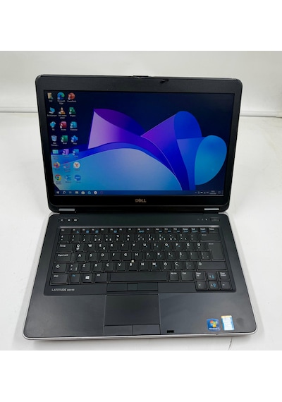 Dell Latitude E6440 i5-4300M 128 GB SSD 8 GB 14" Dizüstü Bilgisayar (Yenilenmiş)