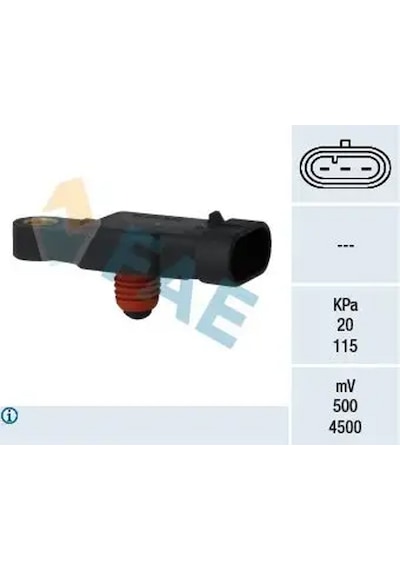 Chevrolet Aveo Map Sensoru 1.2 2006-2008 Fae 15117