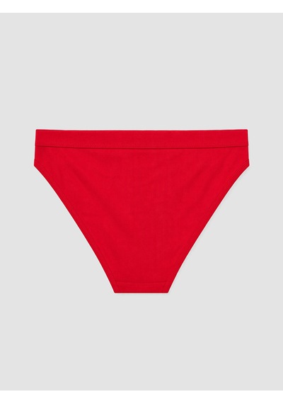 Lcw Young Kırmızı Baskılı Bikini Külot 3'lü