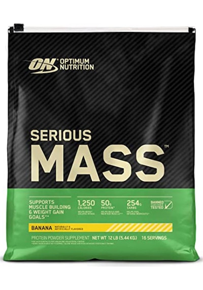 Serious Mass Banana 12 Lbs