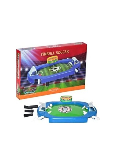 Akçiçek Pinball Soccer Eğlenceli Tasarımlı Spor Oyuncağı 3+ Yaş İçin Dayanıklı Yapı