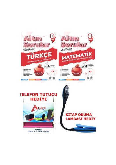 Nartest 8. Sınıf Türkçe Matematik Soru Bankası
