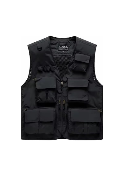 Halbart Örgü Çok Cepli Unisex Spor Balıkçılık Yeleği Fotoğrafçılık İş Kıyafetleri Rahat Kargo Yelek Beden Xl Siyah Halbart Örgü Çok Cepli Unisex Spor Balıkçılık Yeleği Fotoğrafçılık İş Kıyafetleri Rahat Kargo Yelek Beden Xl Siyah
