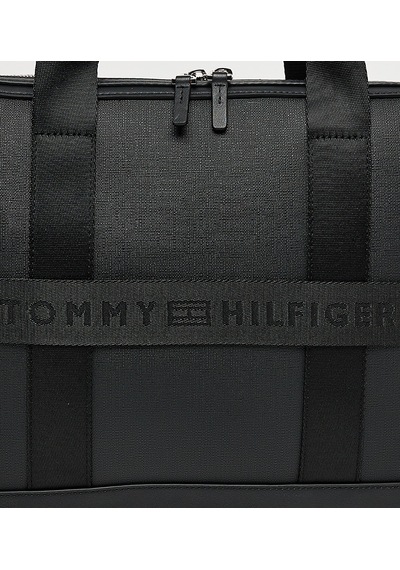 Tommy Hilfiger Erkek Laptop Ve Evrak Çanta Am0am13637bds Black