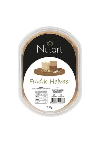 Nutart Fındıklı Un Helvası 350 G