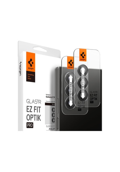 Samsung Galaxy Z Fold 6 İle Uyumlu Kamera Lens Camı Koruyucu Kolay Kurulum Glas.tr Ez Fit Optik Pro 2 Adet Black - Ag