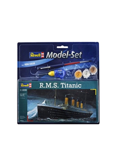 Revell Titanic Model Set 1:1200 Ölçekli Plastik Malzeme İle Detaylı Yapım Seti