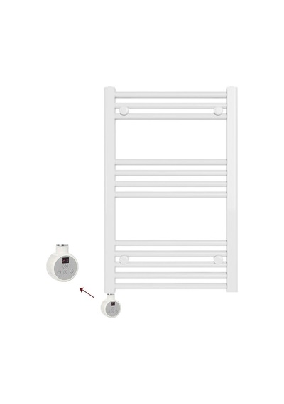 Angora Dijital Termostatlı Elektrikli Beyaz Havlupan 50 X 70 Cm Sol