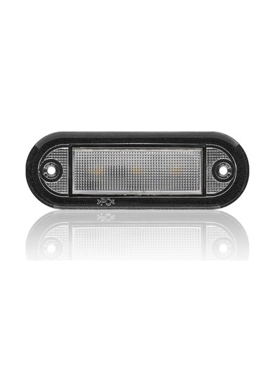Sanel 12v Basamak Aydınlatma Lambası Mavi 6 Ledli 85 30 Mm