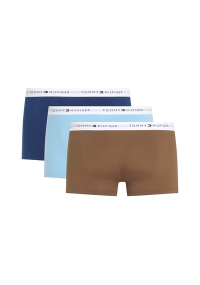 Tommy Hilfiger 3p Trunk Erkek Sarı Boxer - Um0um02761