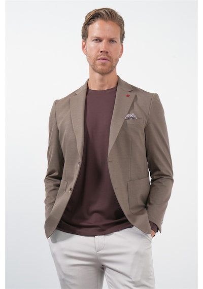 İmza Vizon 6 Drop Slim Fit Pamuklu Ceket 1002260126