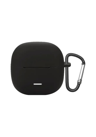 Redmi Buds 8 Active Uyumlu Silikon Koruma Kılıfı Siyah