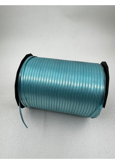 Paşateks 3.5 Mm Saten Kurdela-10 Metre-turkuaz