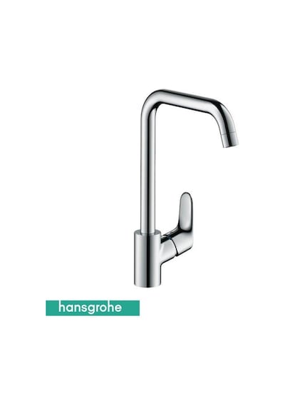 Hansgrohe Focus Tek Kollu Evye Bataryası Krom 31820000
