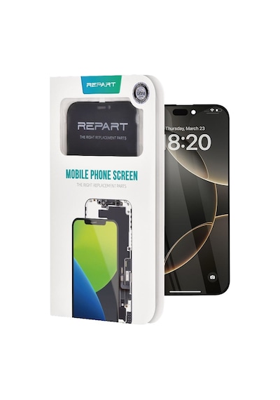 Apple iPhone Uyumlu 16 Pro Max Soft-oled 120hz Ekran Repart Ultra