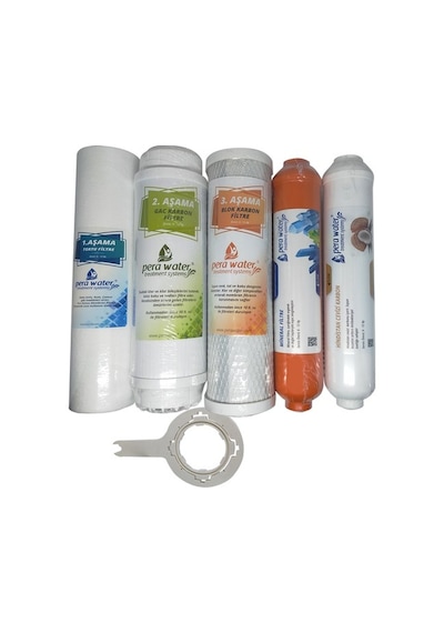 Pera Water Açık Kasa Su Arıtma Cihazı 5 Li Mebransız Mineral Set