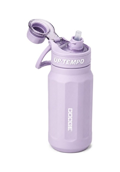 Dodge Up Tempo Vidalı Kapak Çelik Termos Matara Mor 520 Ml.