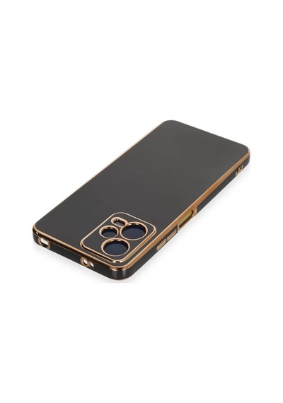 Newface Xiaomi Poco X5 5g Kılıf Volet Silikon - Siyah