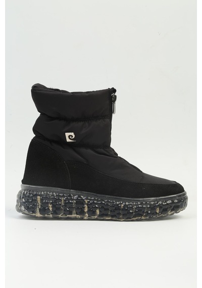 Pierre Cardin Pc-52663 - 3695 Parlak Siyah-kadın Bot 001