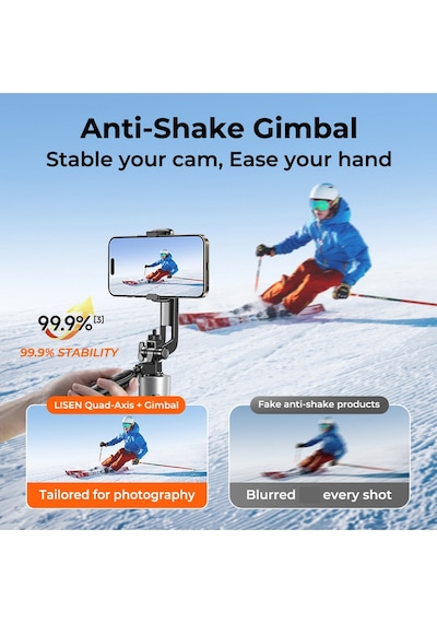 Lisen 180cm Cep Telefonları İçin Kumandalı Seyahat Amaçlı Katlanabilir Çok Fonksiyonlu Tripod Ve Selfie Çubuğu Stick